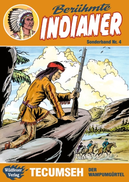 Berühmte Indianer Sonderband 4 - Tecumseh